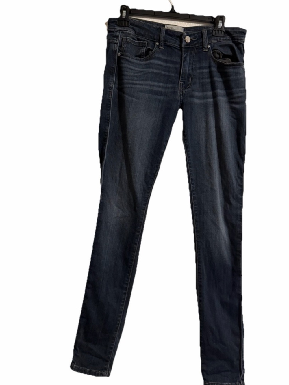 BKE Women's Skinny Jeans in Dark Indigo Wash